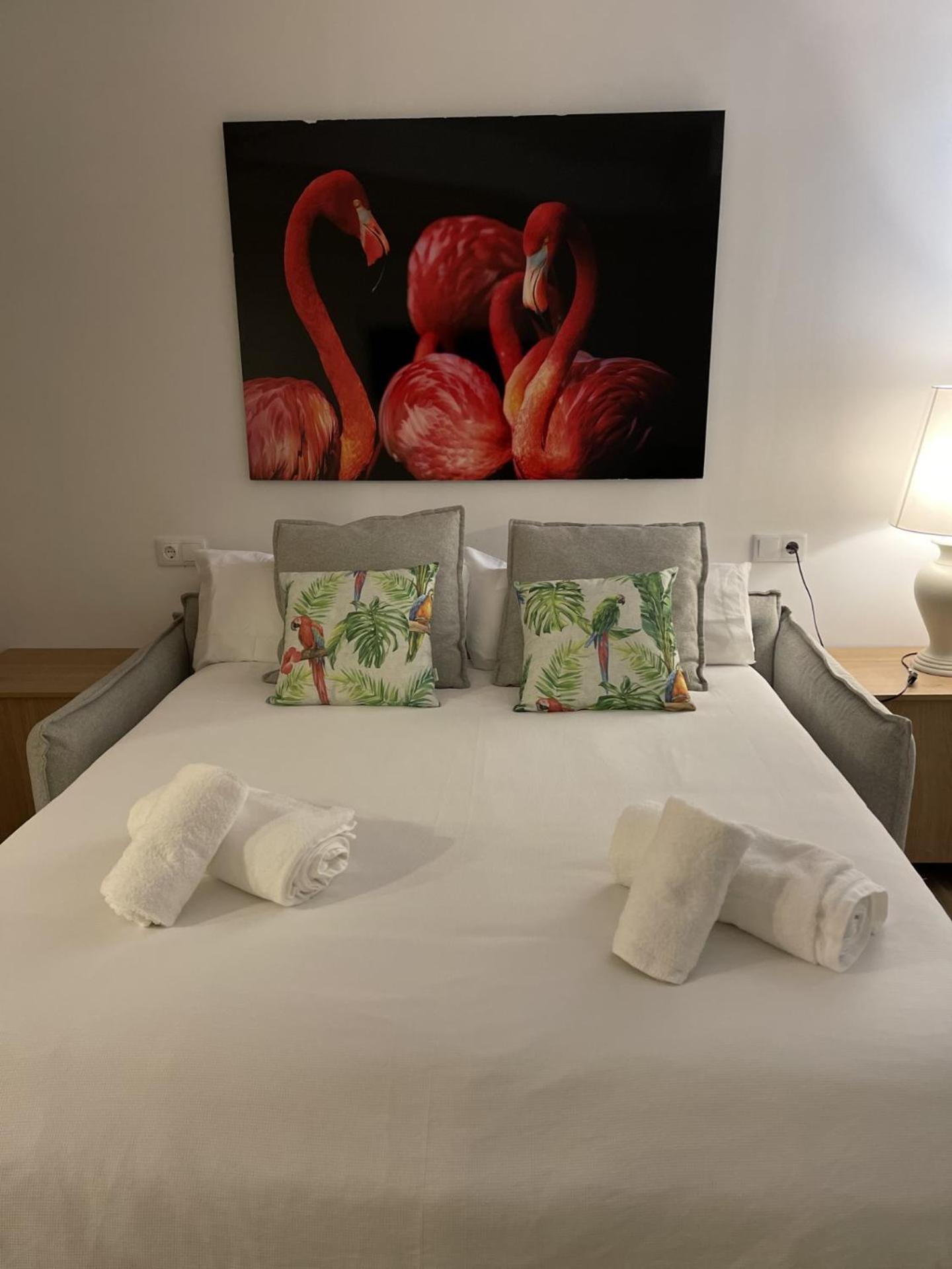 Hotel Apartamentos Seven Rooms Пунта-Умбрия Экстерьер фото