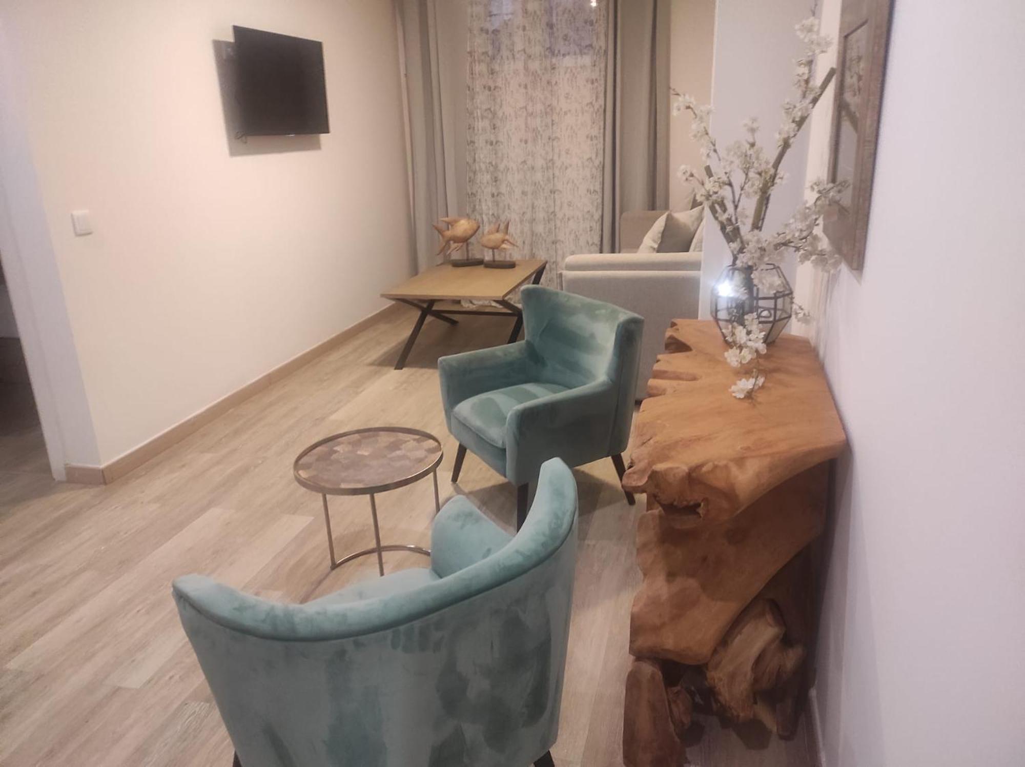 Hotel Apartamentos Seven Rooms Пунта-Умбрия Экстерьер фото